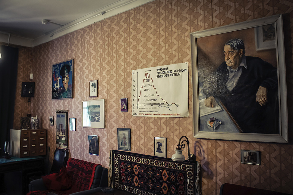 Доходный дом П.Н. Семенова - Музей-квартира Л.Н. Гумилева