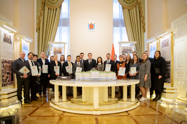 Церемония награждения активистов и волонтеров проекта «Открытый город» и ВООПиК