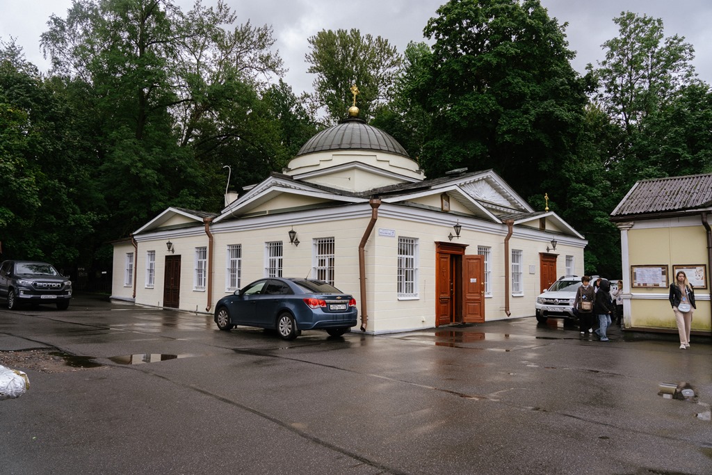 Церковь Пророка Илии на Пороховых