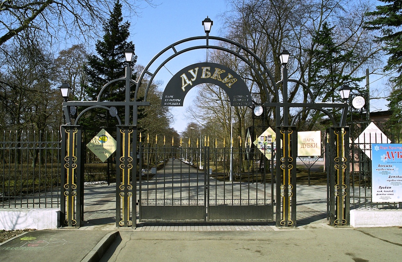 Парк «Дубки» в Сестрорецке