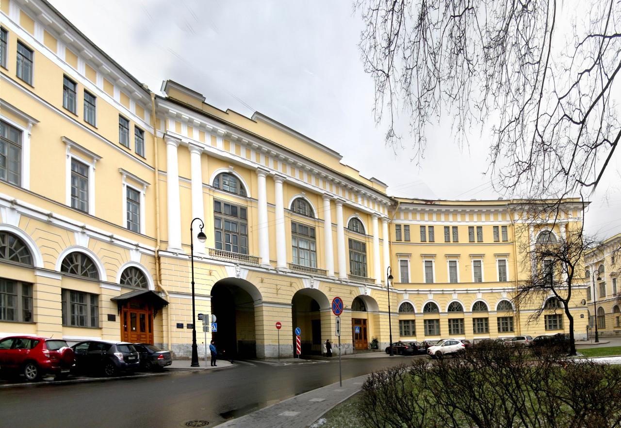 Здание Министерства народного просвещения