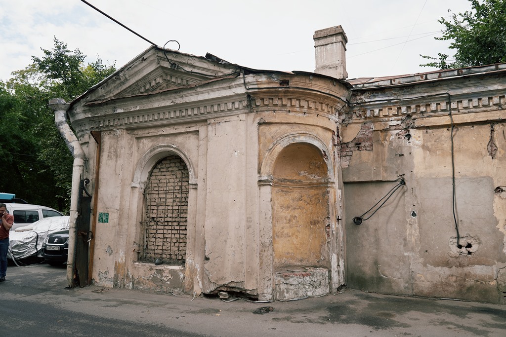Дача А.С. Строганова