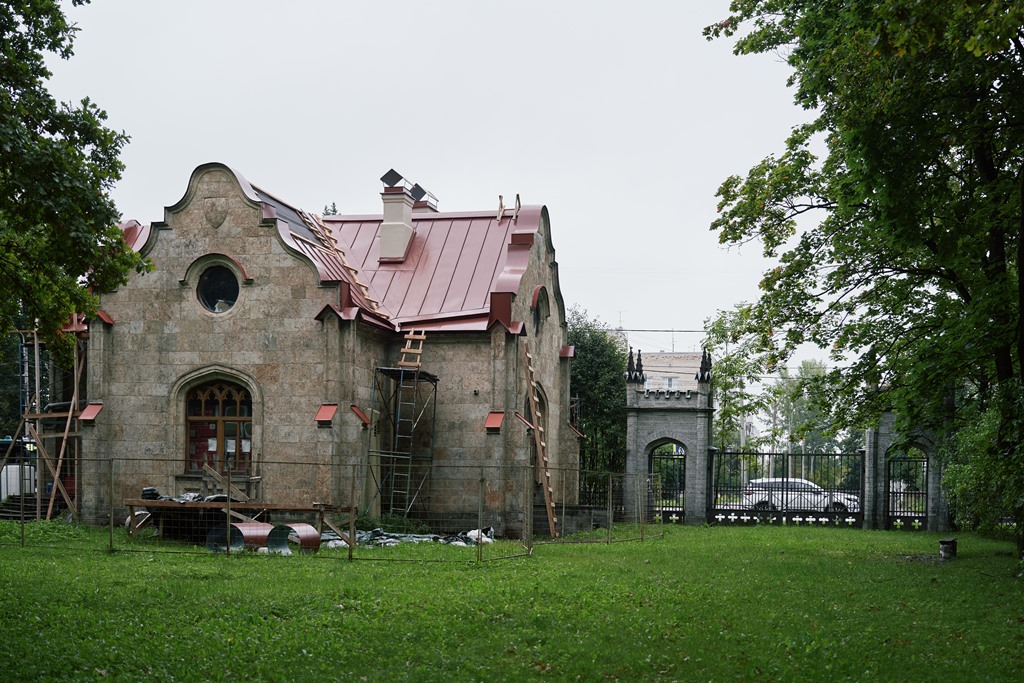 Усадьба П.К. Александрова (Львовский дворец)