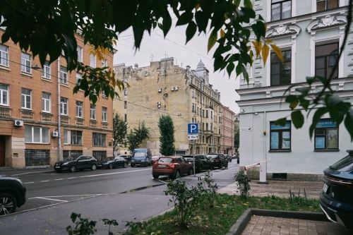 Задворки Невского проспекта
