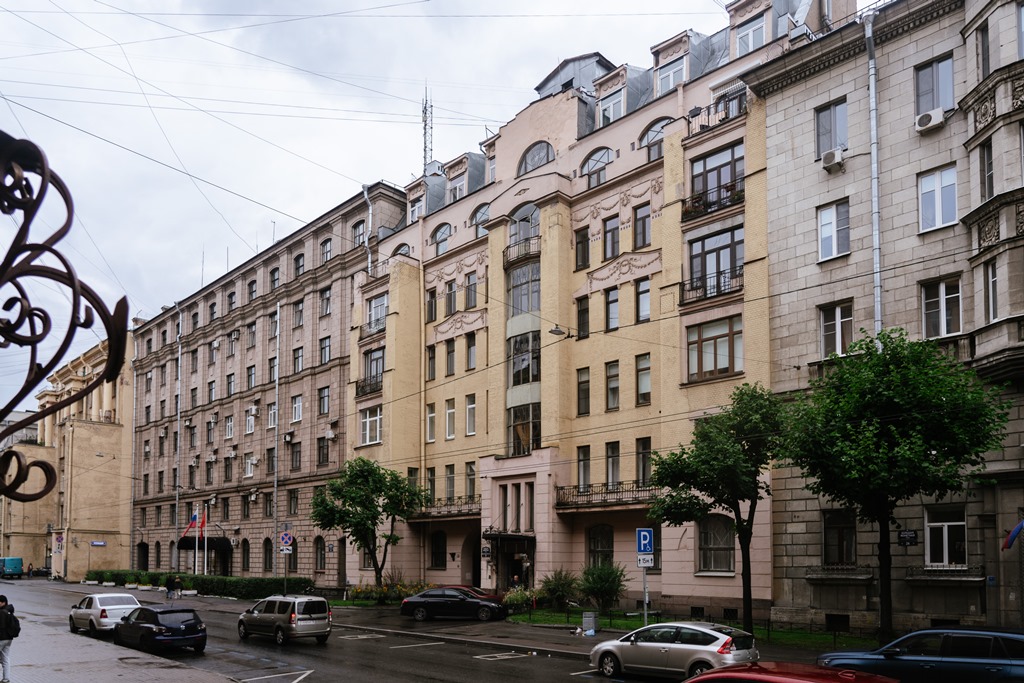 Дом А.С. Слепцовой (К.А. Горчакова)