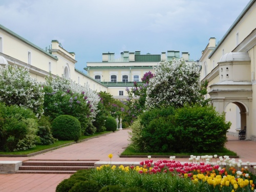 Висячий сад Эрмитажа