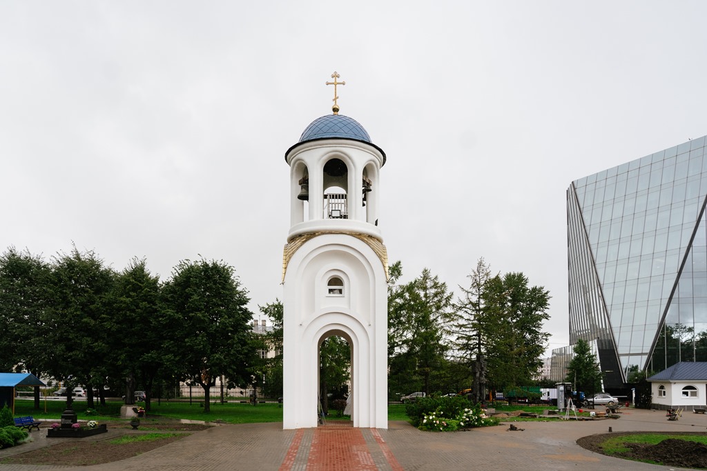 Церковь Пророка Илии на Пороховых