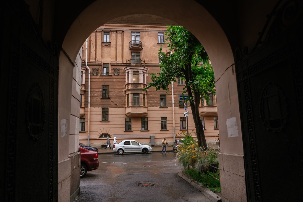 Дом А.С. Слепцовой (К.А. Горчакова)