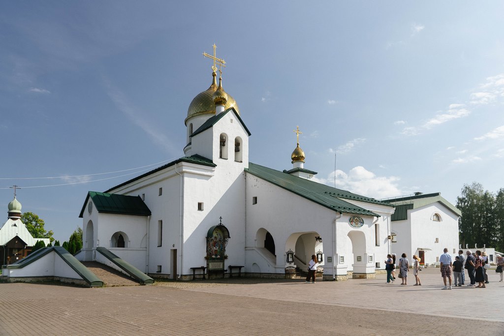 Здание церкви Вознесения Господня 