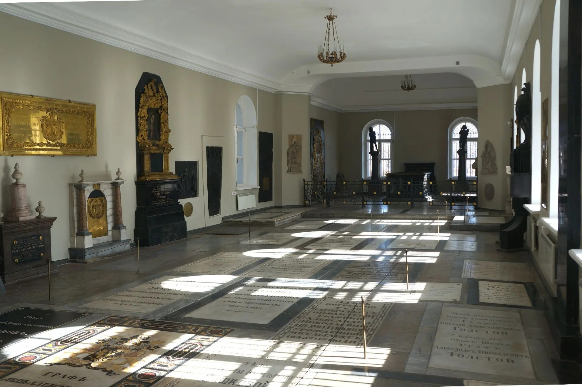 Некрополь XVIII века