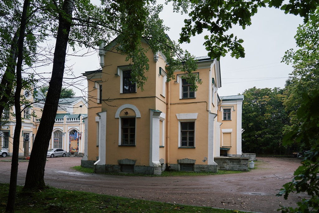 Усадьба П.К. Александрова (Львовский дворец)