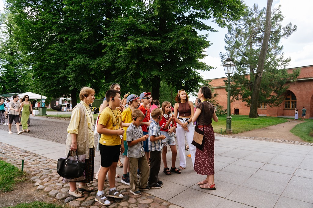 Петропавловская крепость