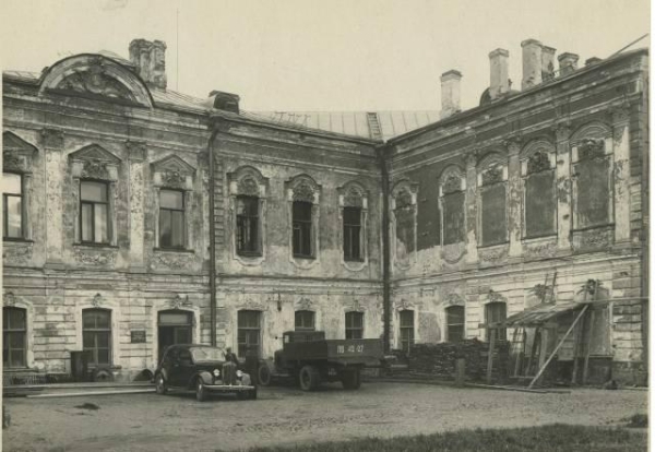 Прошлое и настоящее Шереметевского дворца в премьере Открытого города&quot; 