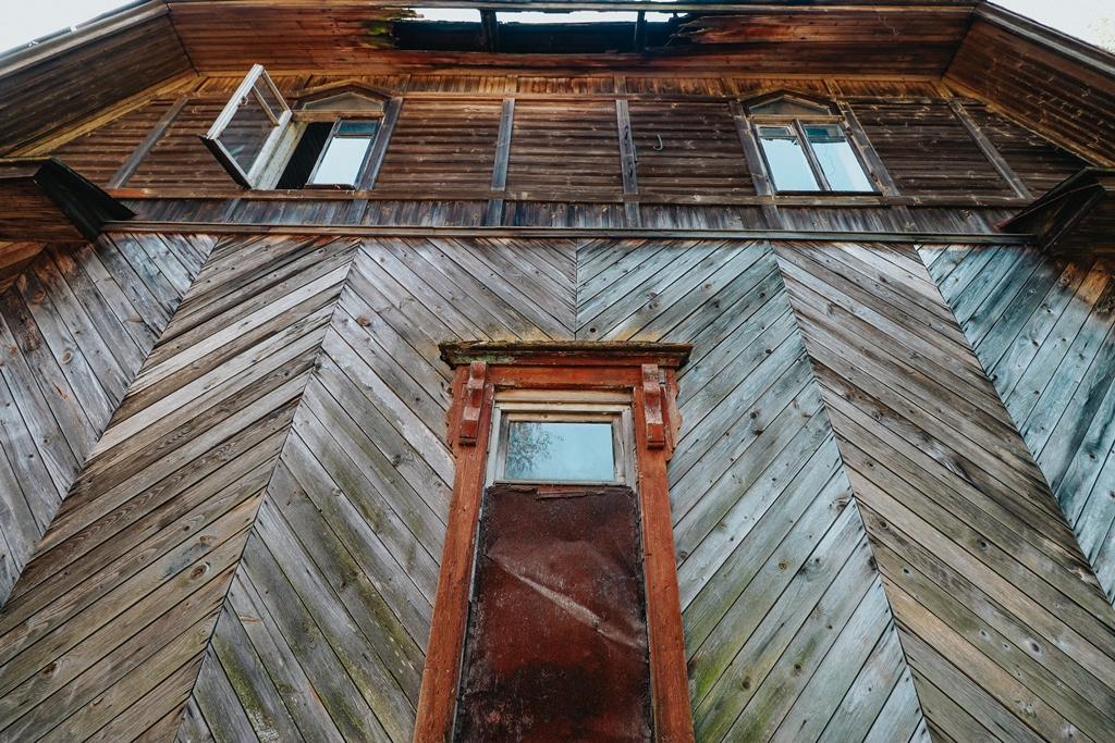 Дача деревянная 2-этажная
