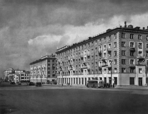 Комплексное жилищное строительство 1920-х – 1930-х годов