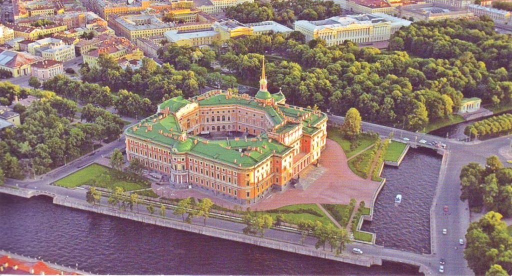 Осада Михайловского замка 
