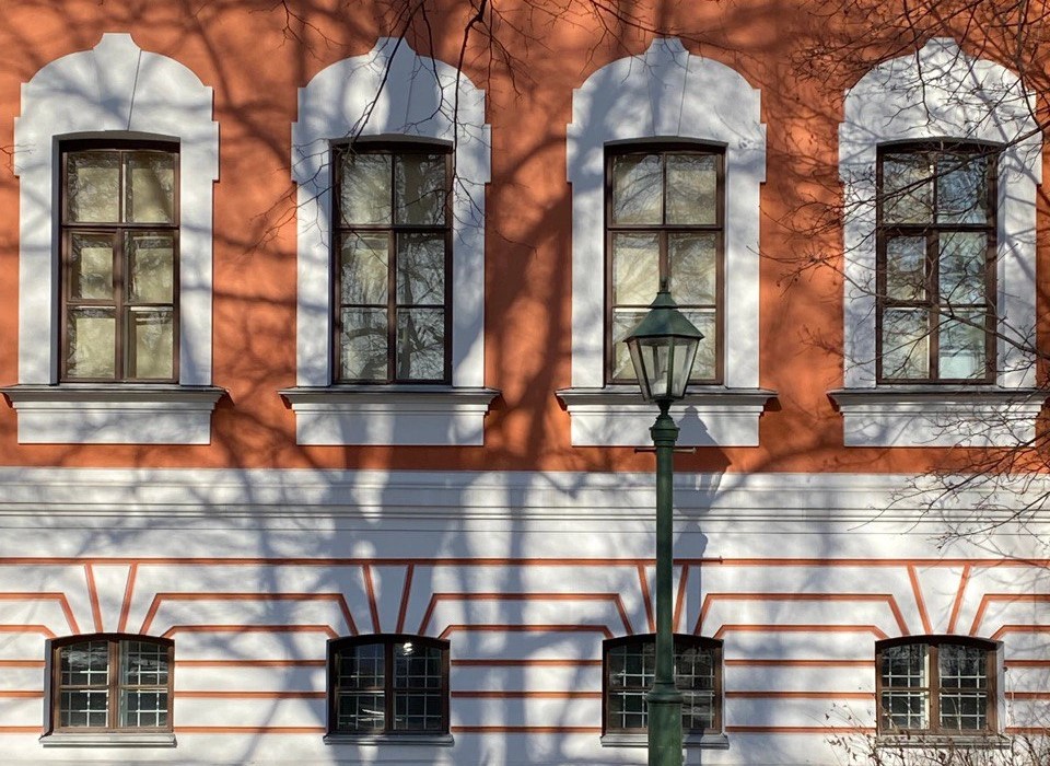 Петропавловская крепость