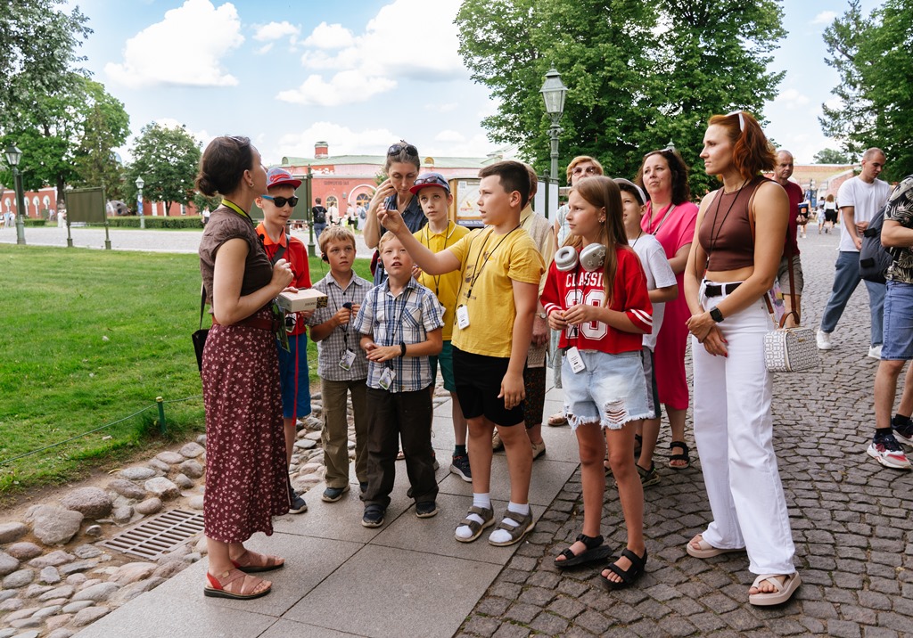 Петропавловская крепость