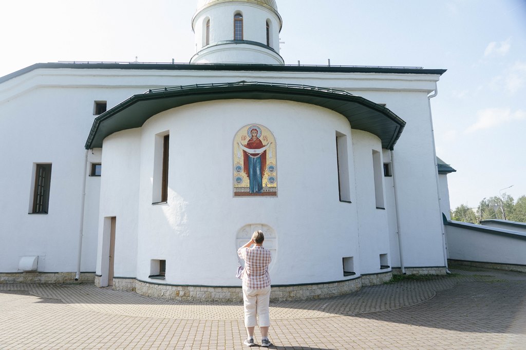 Здание церкви Вознесения Господня 