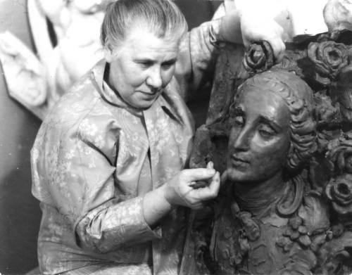 Встреча с хранителем. Мемориальная мастерская скульптора-реставратора Лилии Михайловны Швецкой (1929-2012)