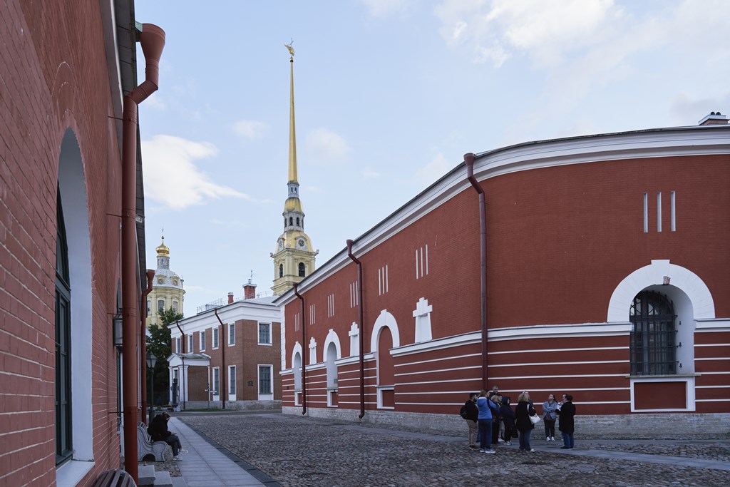 Петропавловская крепость
