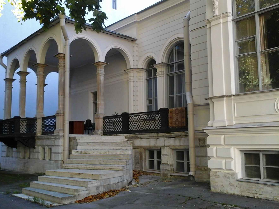 Дом И.В. Пашкова