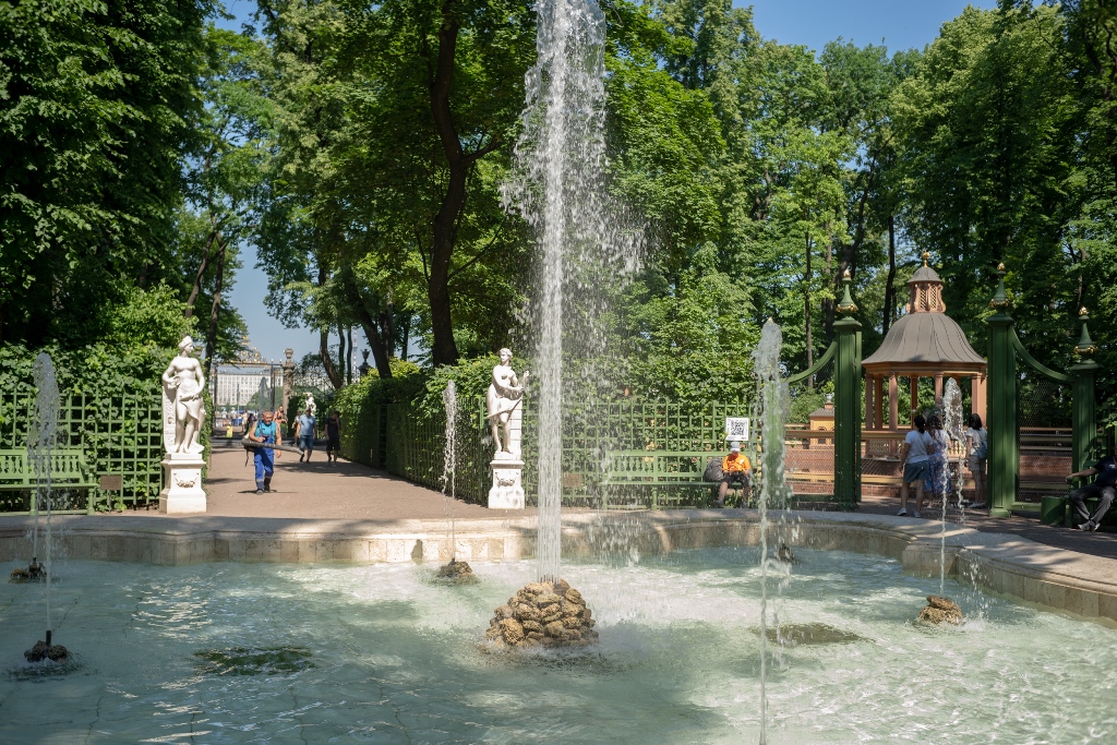 Летний сад