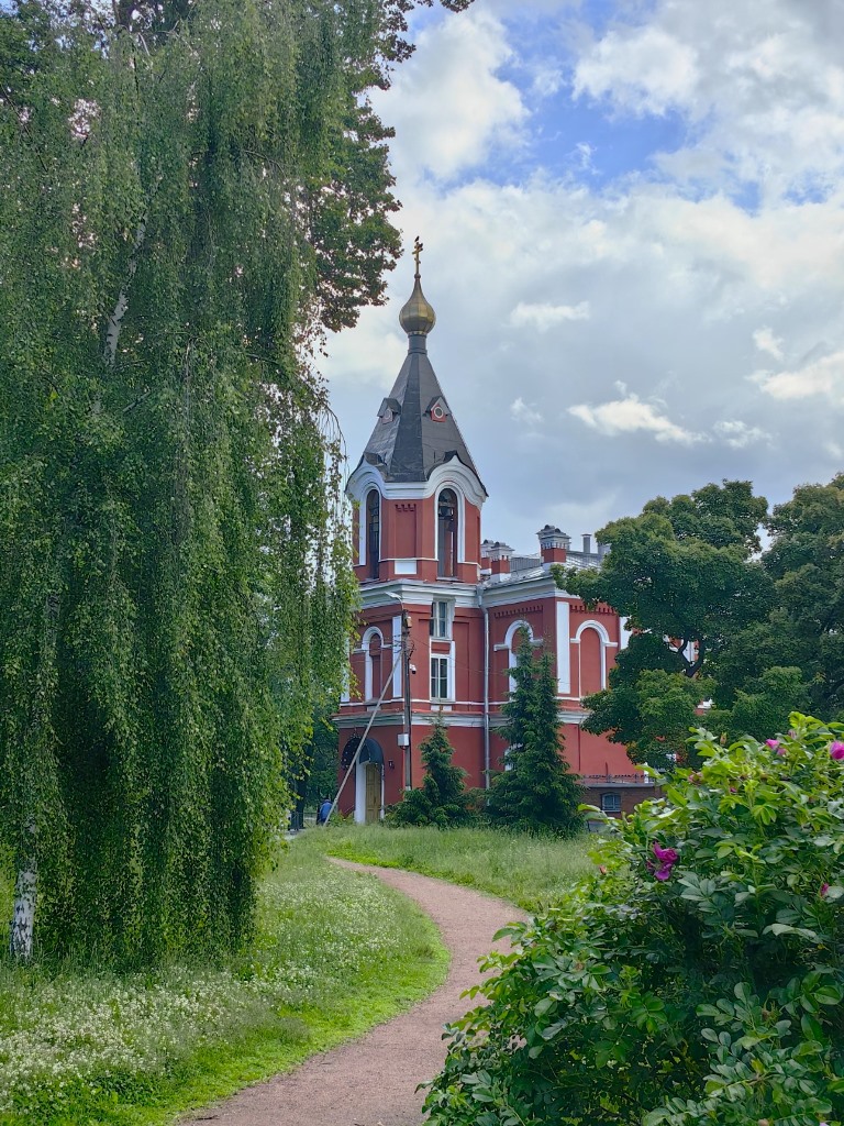 Здание церкви Вознесения Господня 