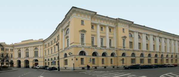 Здание бывшего Министерства народного просвещения. Премьера