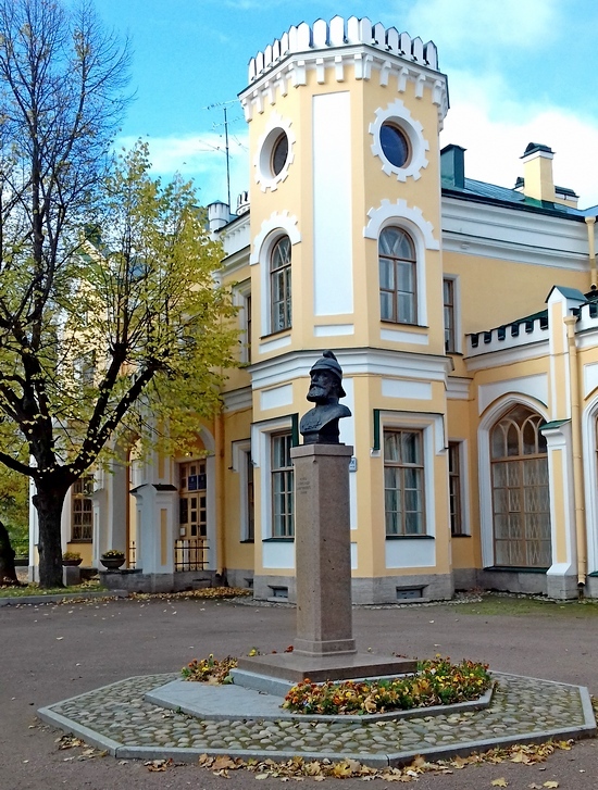 Усадьба П.К. Александрова (Львовский дворец)