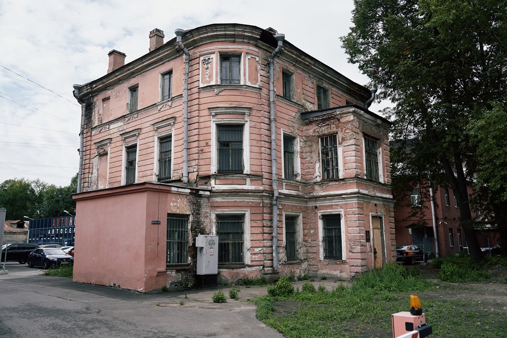 Дача А.С. Строганова