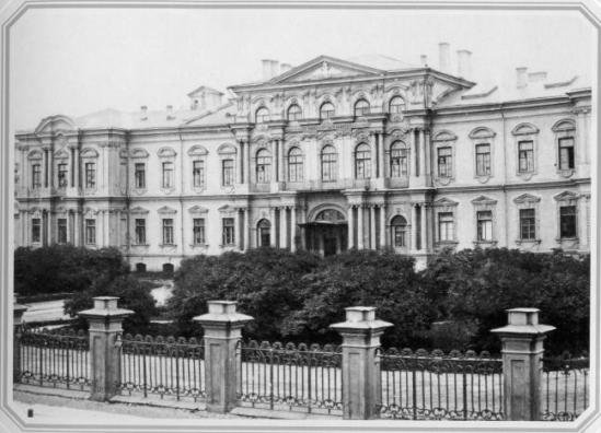 Воронцовский дворец историческое фото 2.jpg