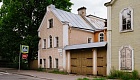 Дом контр-адмирала П.Ф.Анжу с флигелем